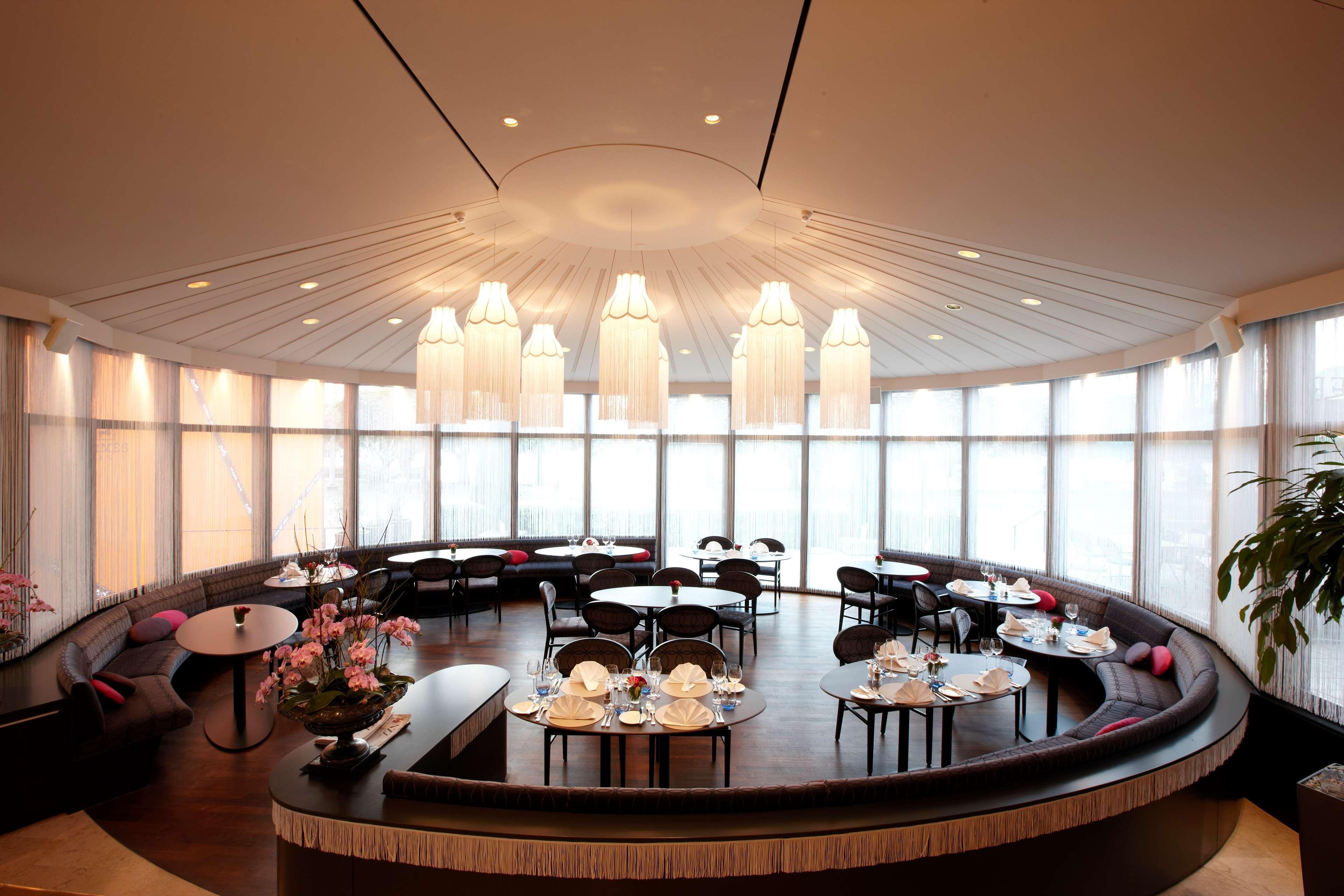호텔 슈바이처호프 루체른 외부 사진 The restaurant