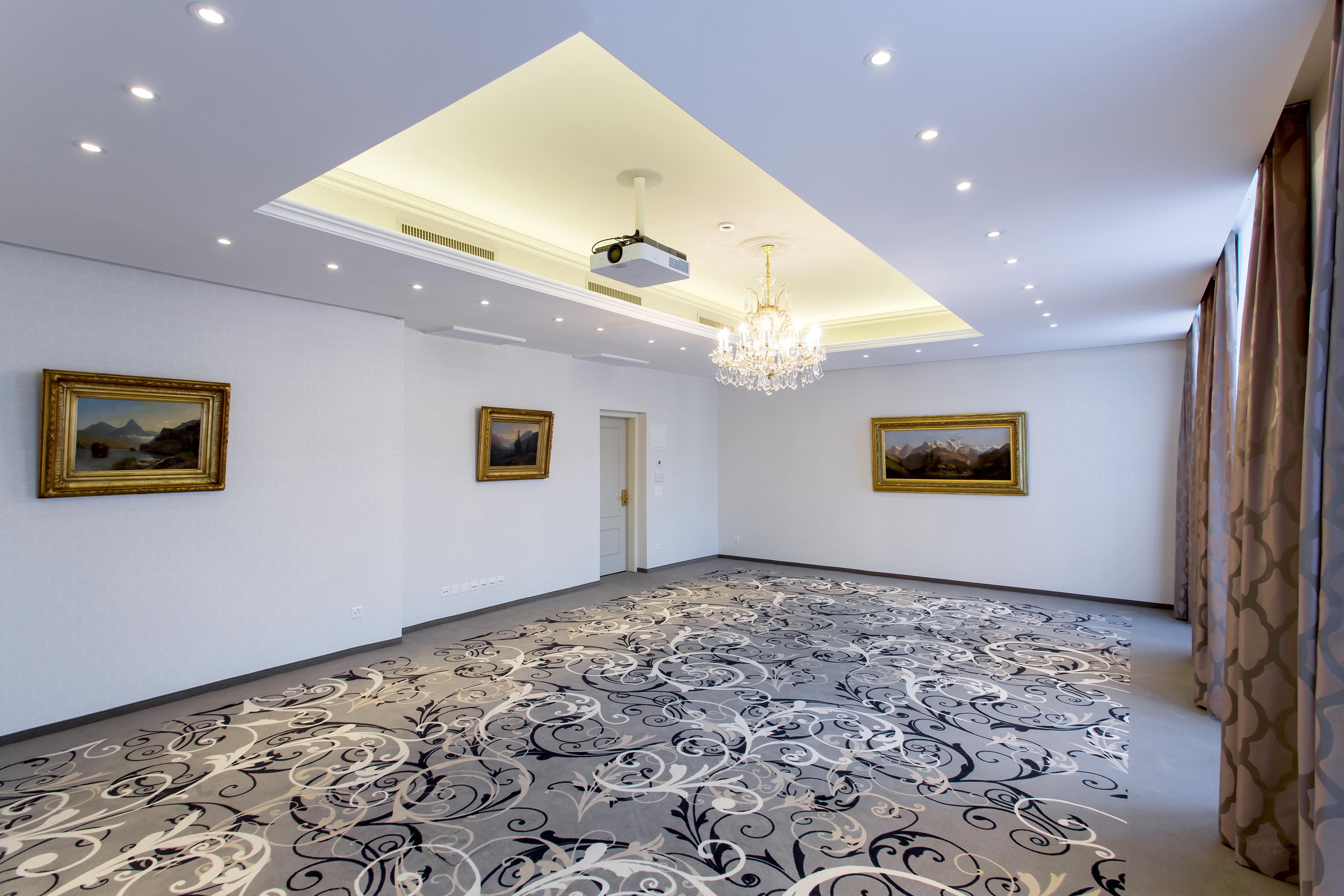 호텔 슈바이처호프 루체른 외부 사진 The interior of the hotel