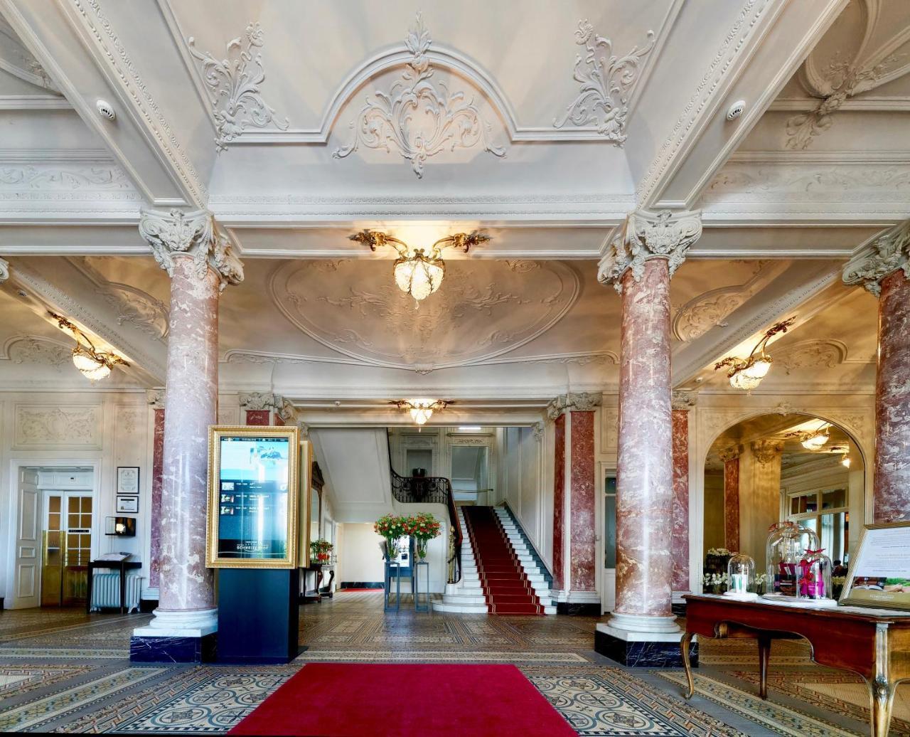 호텔 슈바이처호프 루체른 외부 사진 Interior of the hotel