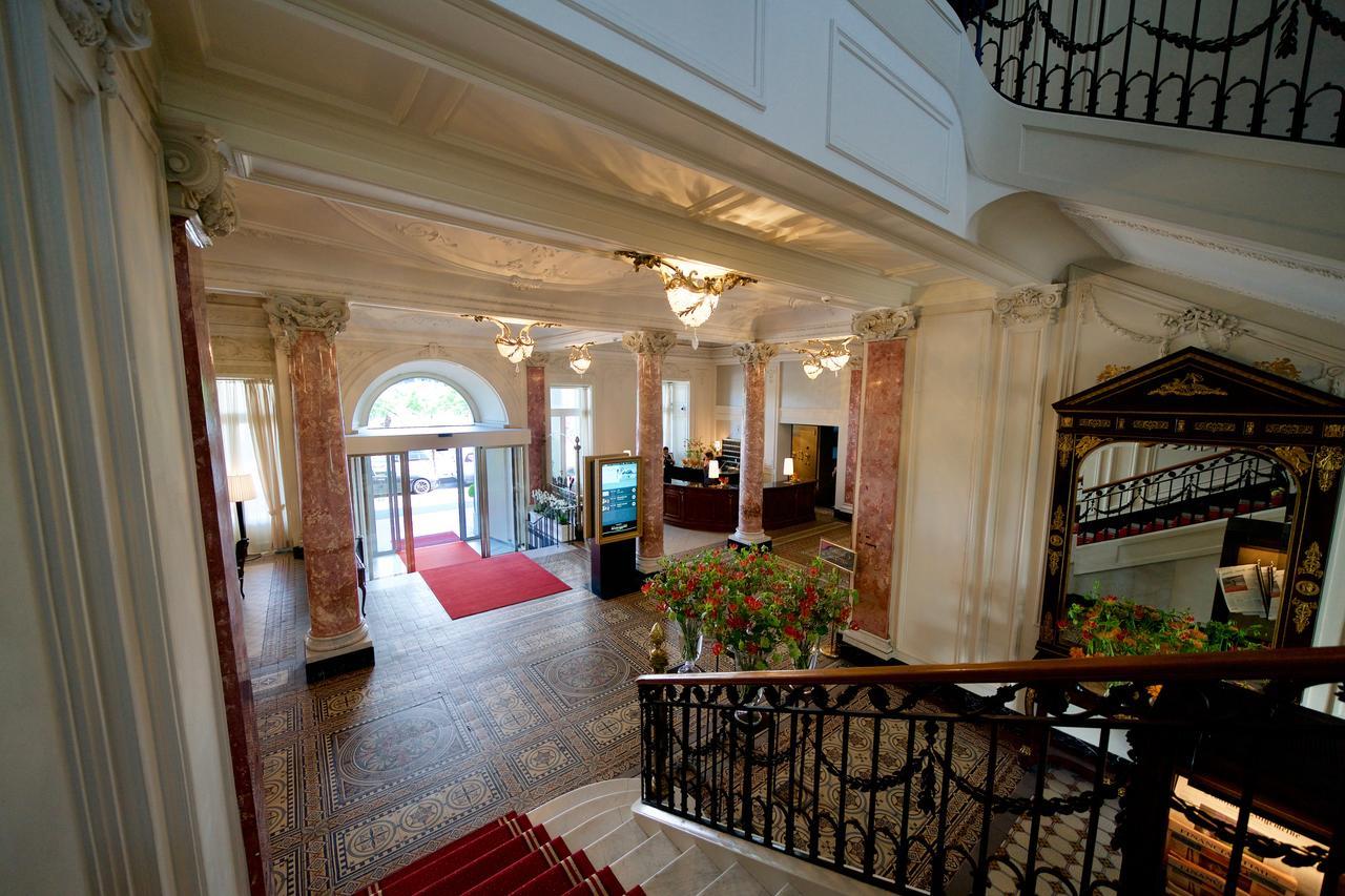 호텔 슈바이처호프 루체른 외부 사진 Interior of the hotel