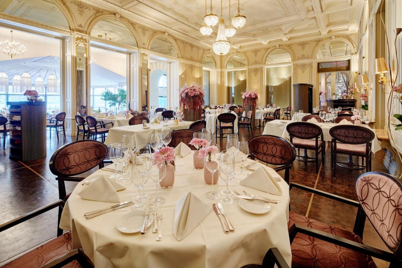 호텔 슈바이처호프 루체른 외부 사진 Restaurant